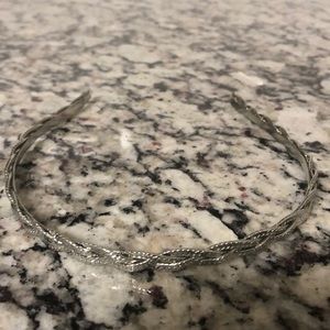 Silver Metal Headband